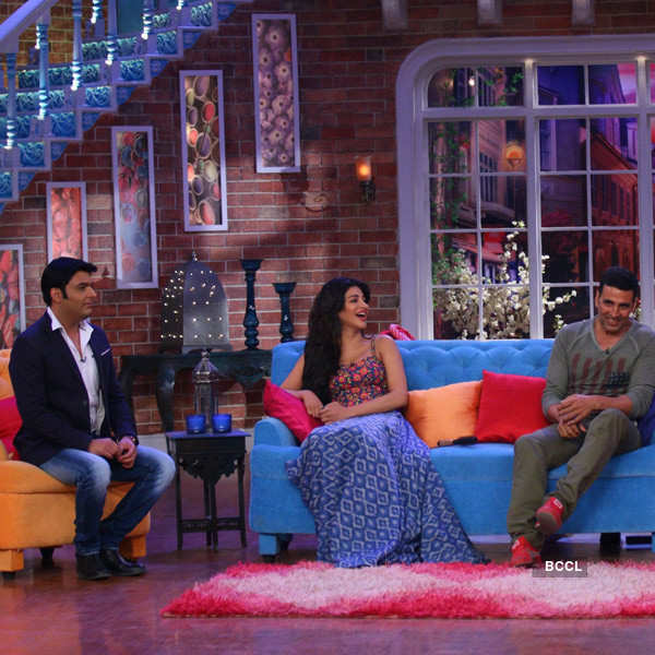 Comedy Nights With Kapil: On the sets