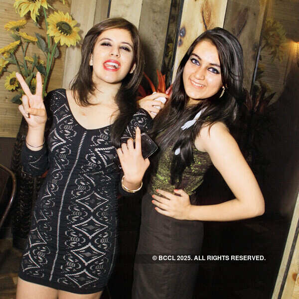 Kunal Motwani's birthday party