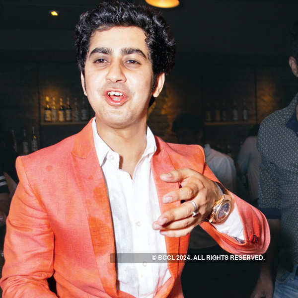 Kunal Motwani's birthday party