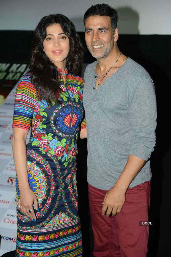 Gabbar is Back: Press meet