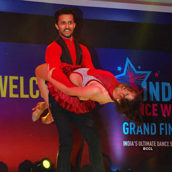 Tiger Shroff at India Dance Week