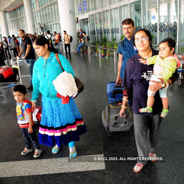 1,935 Indians evacuated from Nepal