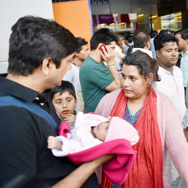 2,500 Indians evacuated from Nepal
