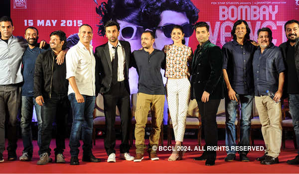 Bombay Velvet: Trailer launch