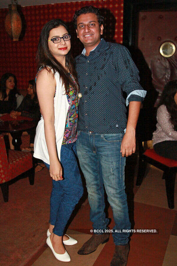 Party goes Bollywood style