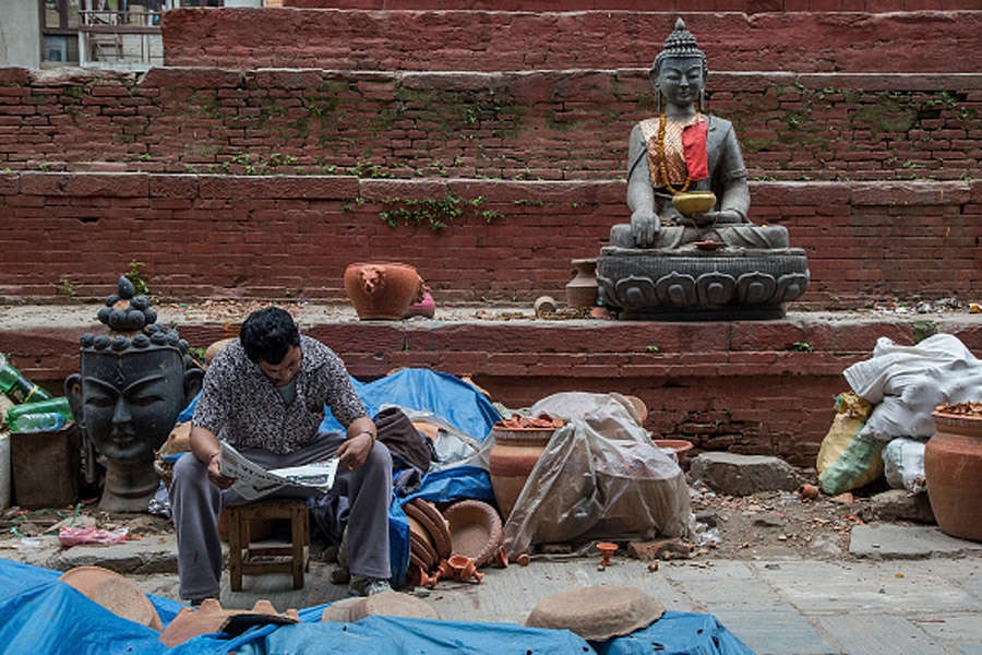 Nepal: Shattered But Not Broken!