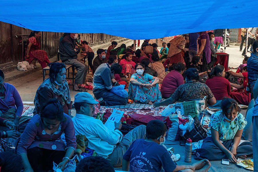 Nepal: Shattered But Not Broken!