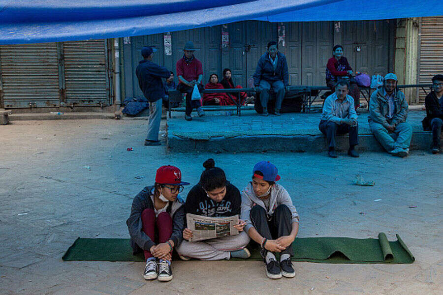 Shattered But Not Broken!