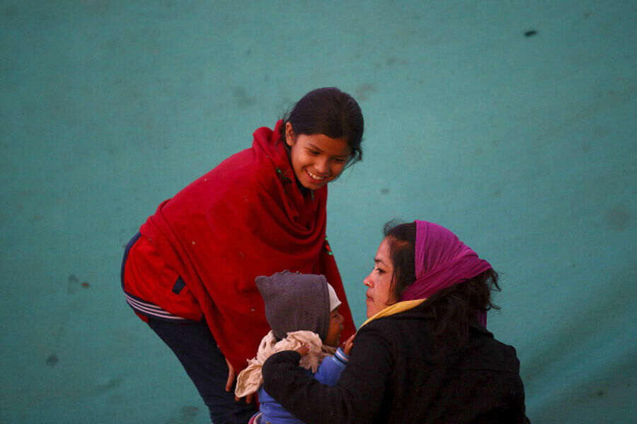 Shattered But Not Broken!