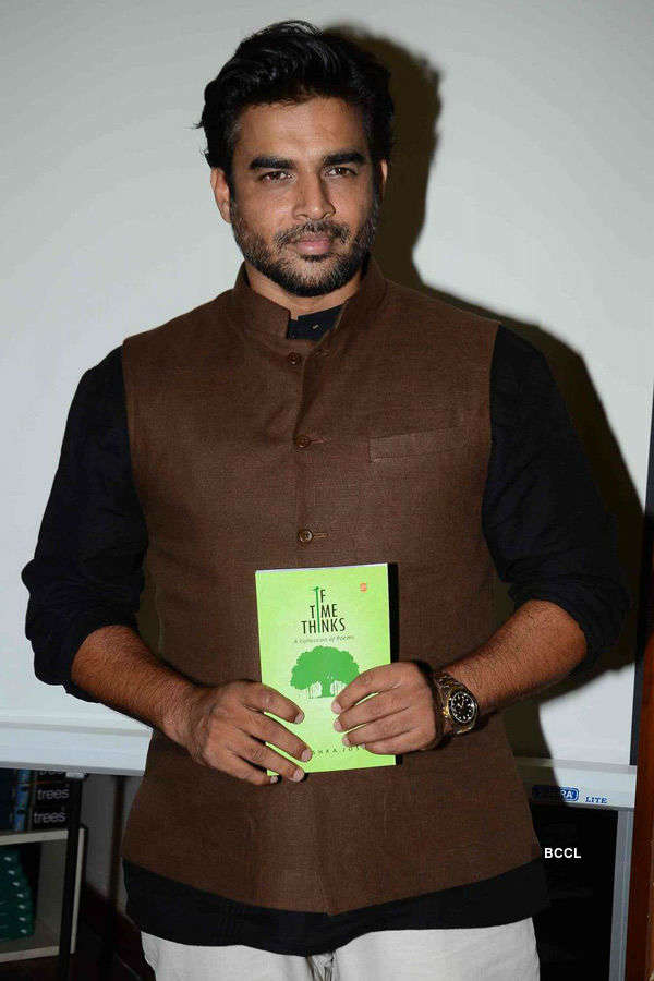 R Madhavan @ Book Launch