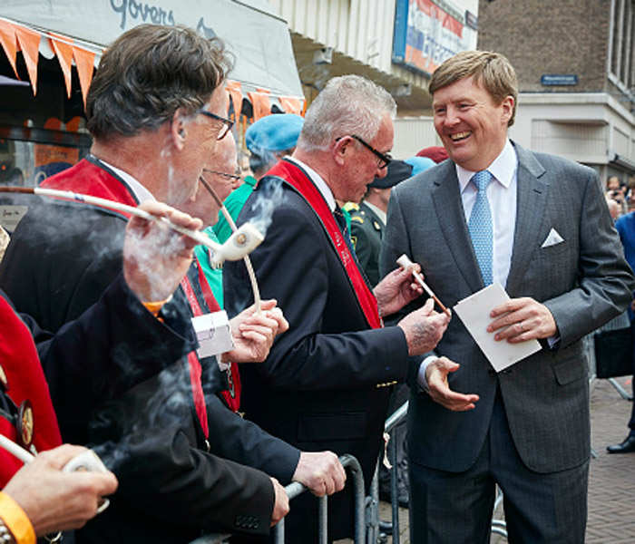 Dutch Royal Family Attends King's Day