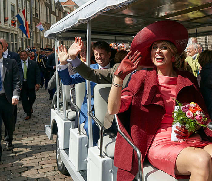 Dutch Royal Family Attends King's Day