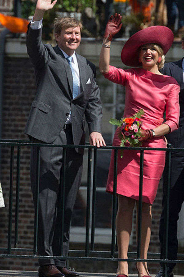 Dutch Royal Family Attends King's Day