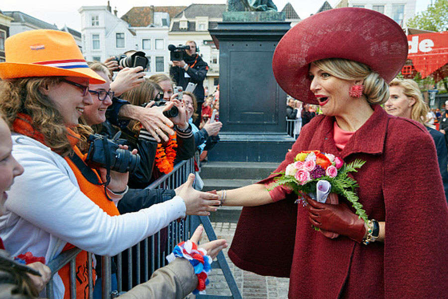 Dutch Royal Family Attends King's Day