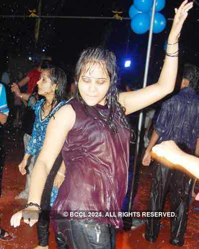 Manish's Rain dance