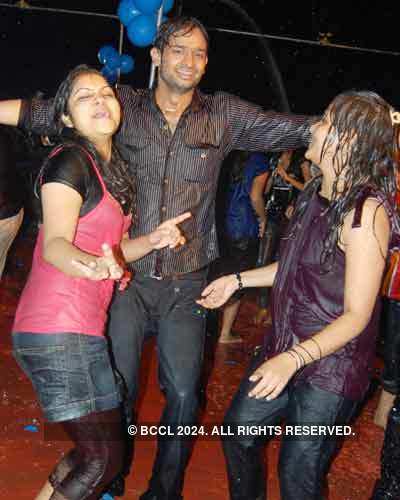 Manish's Rain dance