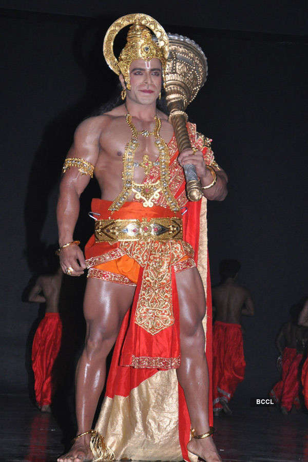 Nirbhay Wadhwa during the Press Privew of Serial Sankatmochan Mahabali  Hanuman on Sony TV, in Gurgaon, on April 28, 2015 - Photogallery