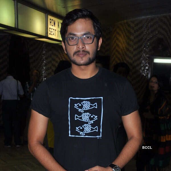 Celebs at Jhumura's premiere