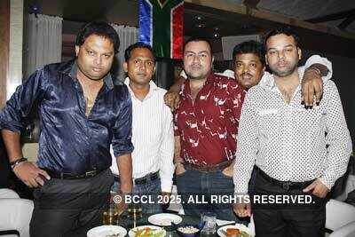 Saturday night party 