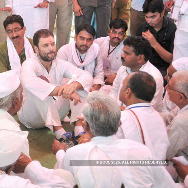 Rahul treks 15km in 43&deg;C to visit 5 villages