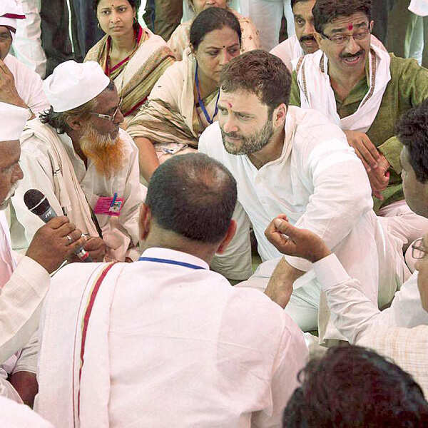 Rahul treks 15km in 43&deg;C to visit 5 villages