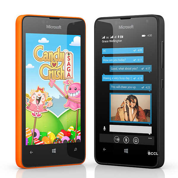 Microsoft launches Lumia 430