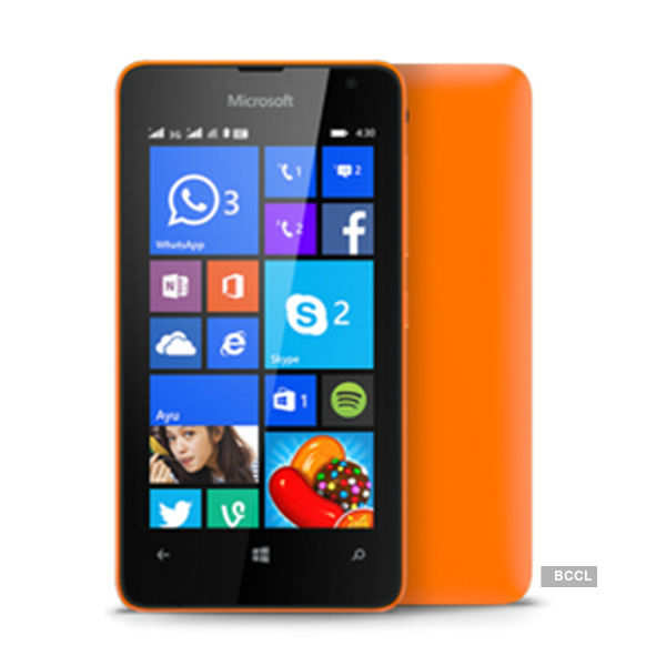Microsoft launches Lumia 430