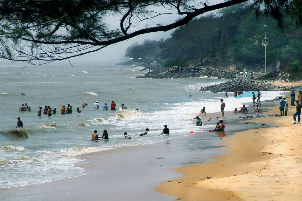 Chandipur Beach