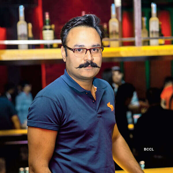 Jazzy B performs at a party