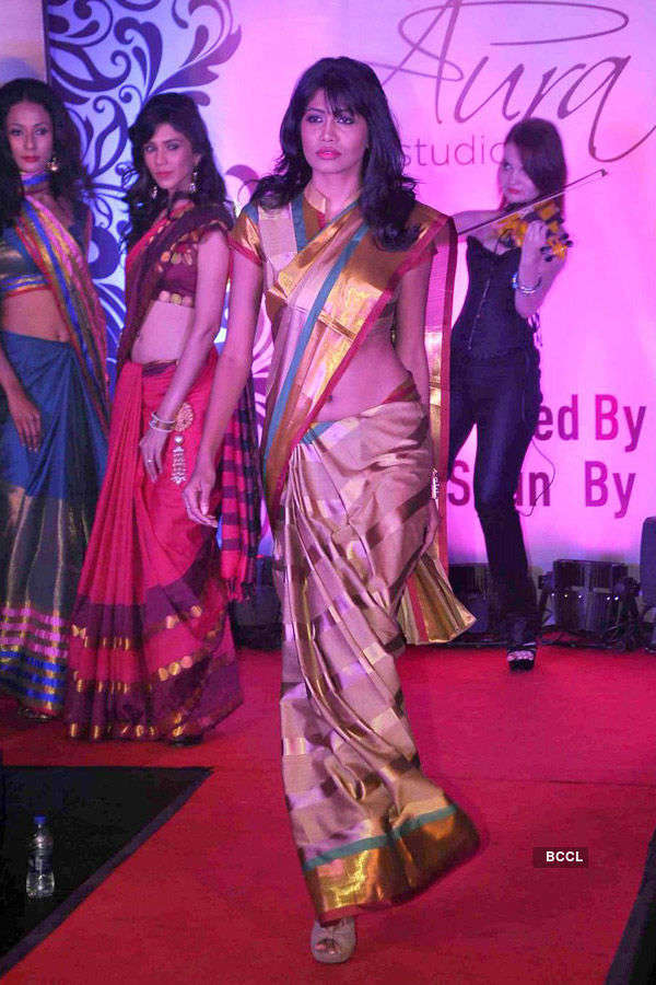 Fashion show @ Aura Studio