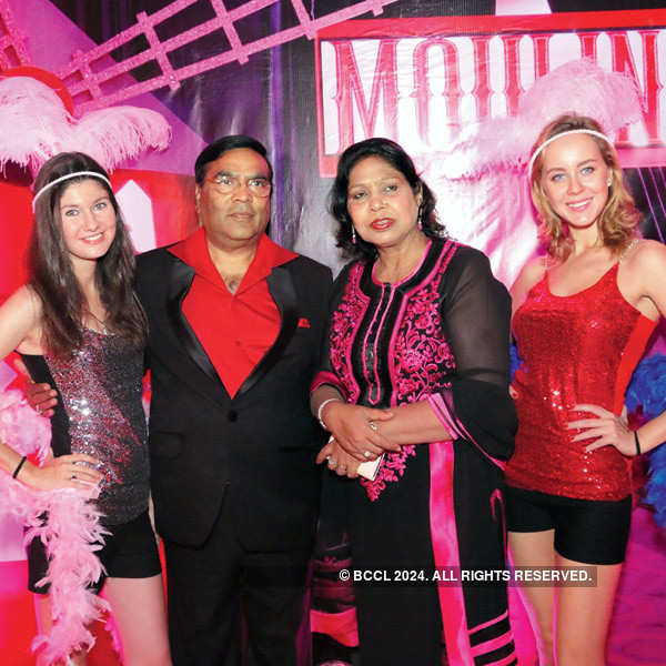 Moulin Rouge theme party