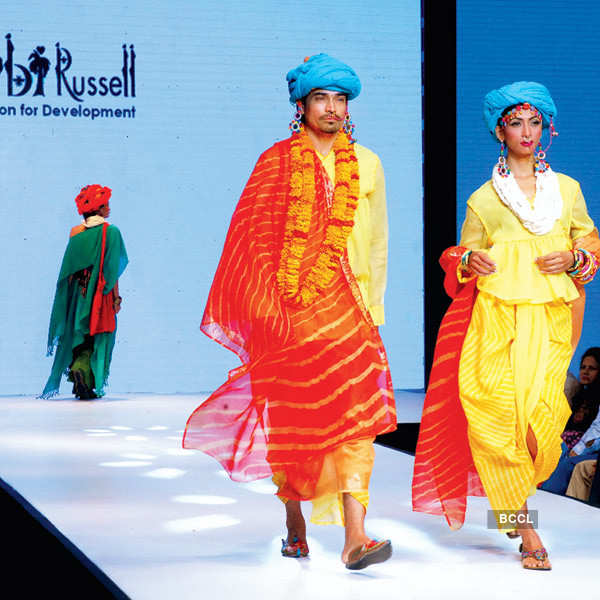 Fashion show in Jaipur