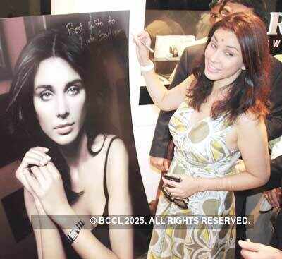 Lisa at store launch