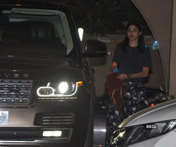 Anushka Sharma's birthday party