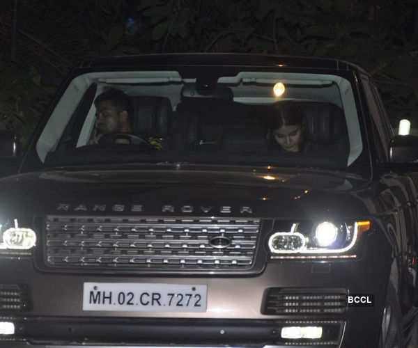 Anushka Sharma's birthday party