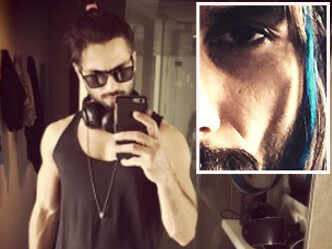 Shahid Kapoor's colourful hairdo for 'Udta Punjab'?