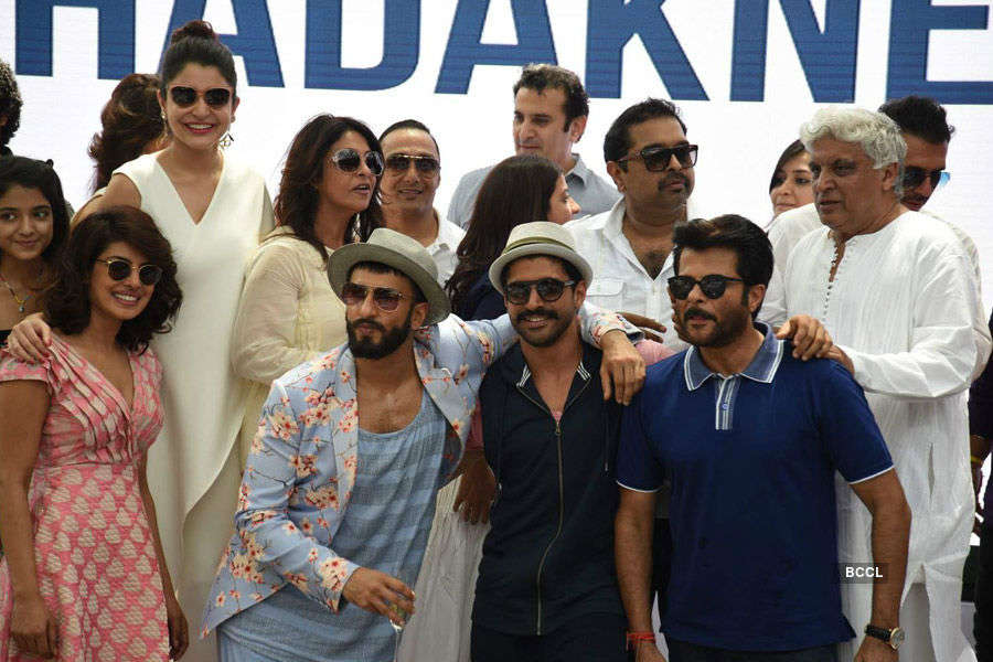 Dil Dhadakne Do: Music Launch