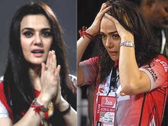 Preity Zinta's emotional IPL moments