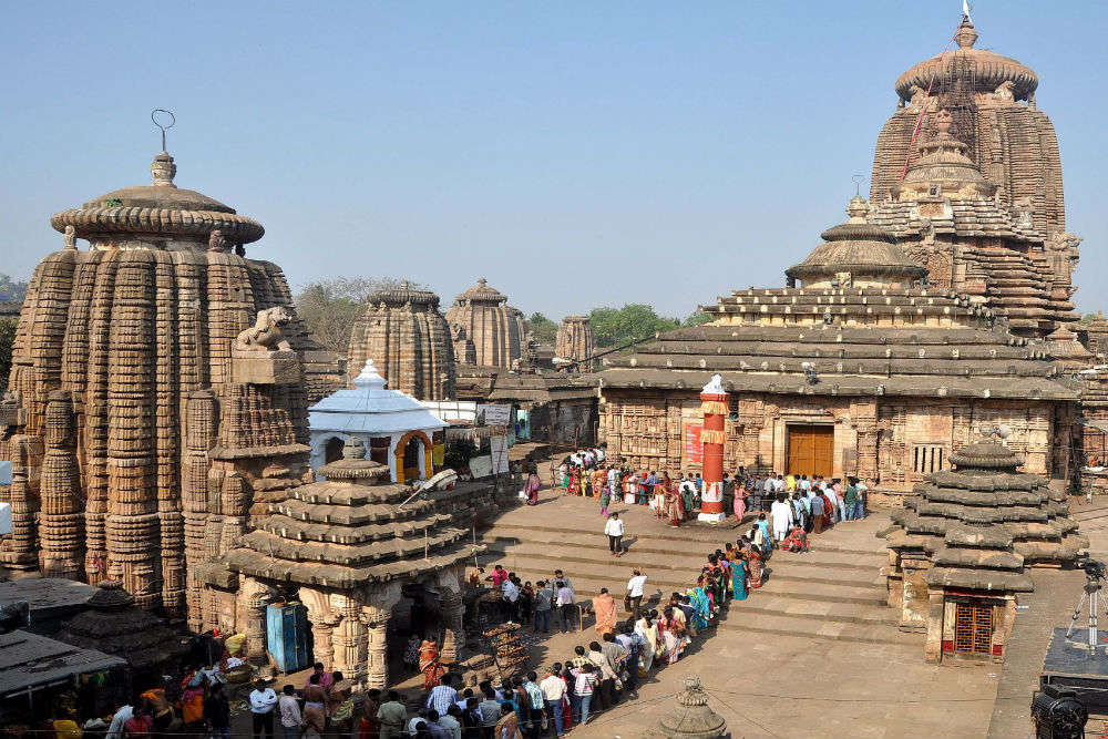 Lingaraj Temple, Bhubaneswar - Times of India Travel