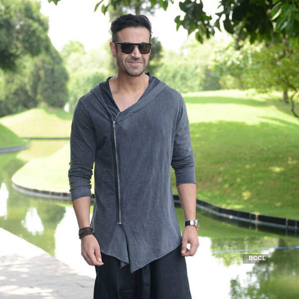 Sunny, Ram at a film promotion