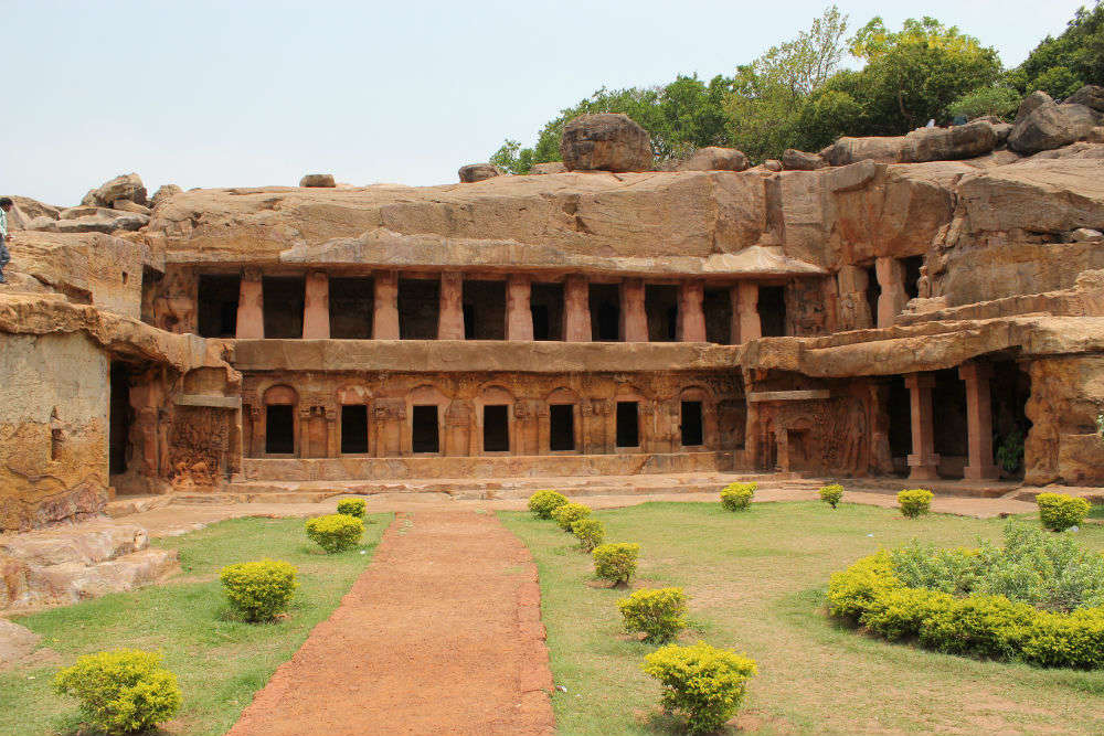 Khandagiri and Udayagiri Caves, Karnataka - Times of India Travel