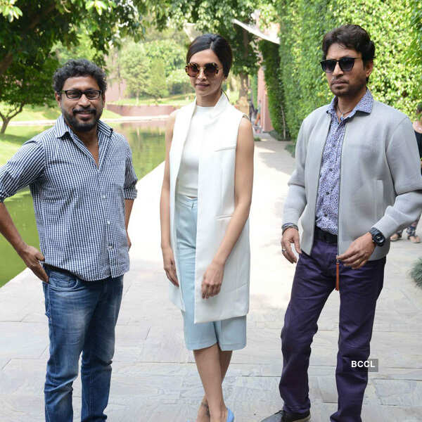 Deepika, Irrfan promote Piku