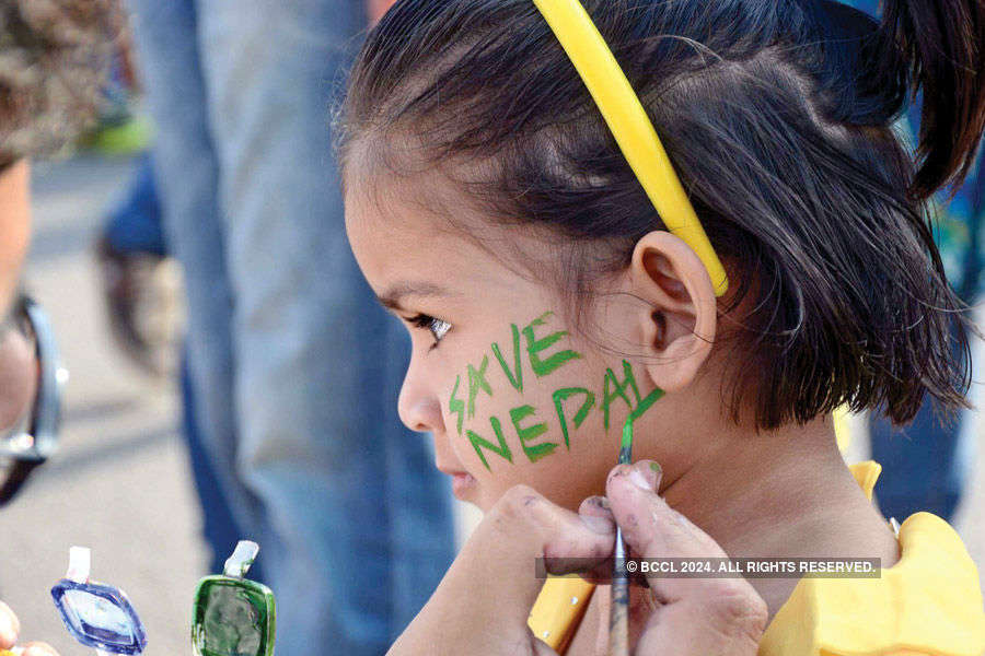 A prayer for Nepal