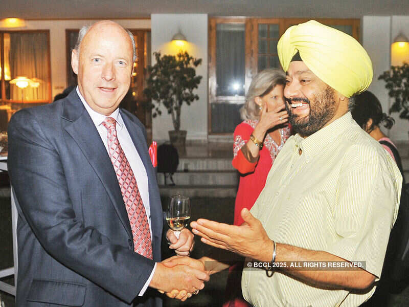 A night for networking