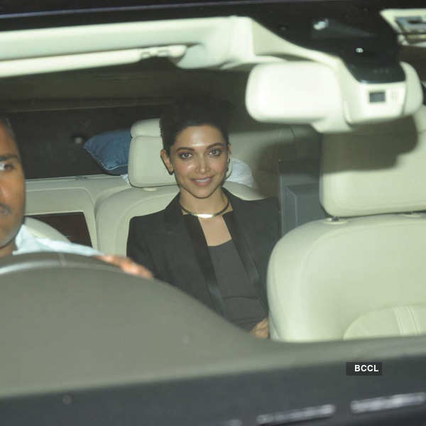 Celebs at Piku's screening