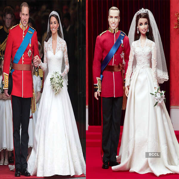 Celebs Immortalized as Barbie