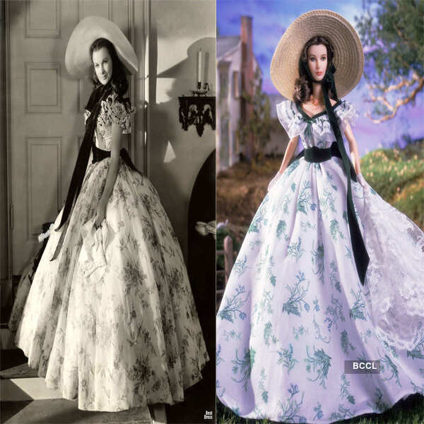 Celebs Immortalized as Barbie