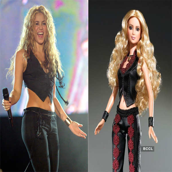 Celebs Immortalized as Barbie