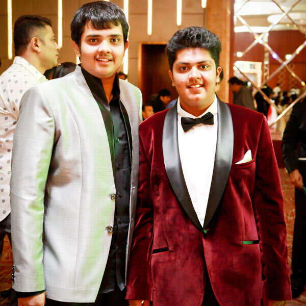 VS Suresh's birthday party