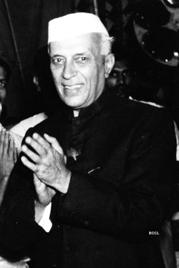 Pandit Jawaharlal Nehru In A Cheery Mood, October 1958 - Photogallery